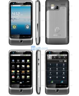  A5000 Silver Unlocked Smartphone GPS Android 2 2 WiFi 3 5inch