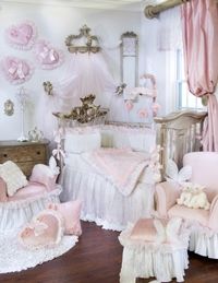 Brand New Anastasia 4 piece Crib Baby Bedding Set by Glenna Jean