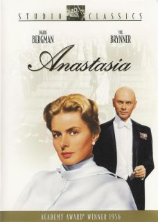 Anastasia Ingrid Bergman Yul Brynner DVD