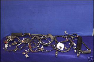 89 FORD MUSTANG BODY WIRING HARNESS 5.0 302 ENGINE lx coupe sedan 
