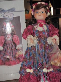Porcelain Amber Lynn Doll from Gifts by House of Lloyd