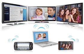   of your dlna enabled digital devices so you can access music movies
