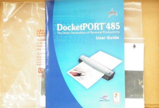 New Ambir Docketport 485 DS485 SS Duplex Sheetfed Document ID 2 0 USB 