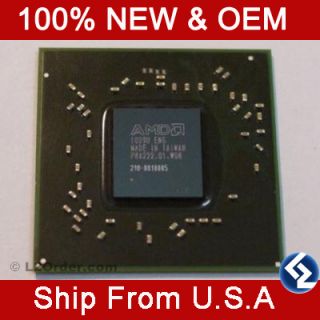 5X New AMD 216 0810005 BGA Chipset with Solder Balls US Seller