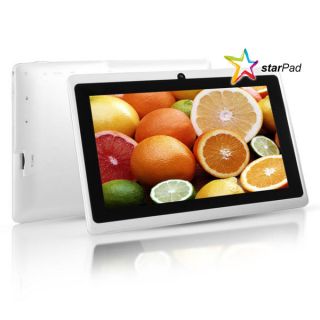   Capacitive Touch Screen Tablet PC 1.2GHz Android 4.0 WiFi MID   WHITE