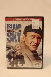 Island in The Sky DVD 2005 The John Wayne Collection New SEALED
