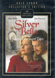Hallmark Silver Bells Christmas Anne Heche New SEALED DVD