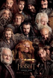 THE HOBBIT AN UNEXPECTED JOURNEY MOVIE POSTER Advanc Version B 