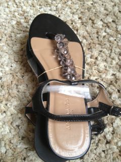 Ann Taylor Leather Gladiator Sandals