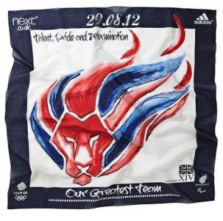   scarf gb paralympics olympics london 2012 collectors worn by kate