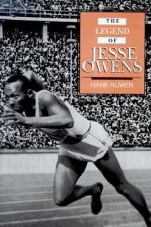 The Legend of Jesse Owens (Impact Biographies), Nuwer, Hank 