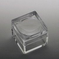 acrylic box with 4x magnifier cover bug box set of