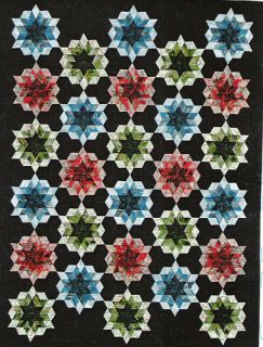 Lotus Blossoms quilt Pattern by Animas Quilts