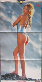 Calendar Sexy Anna Falchi Nude Calendario Max 1996
