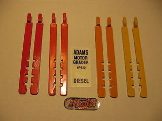 Doepke Model Toys, Adams Motor Grader, Blade Levelers, New Metal 