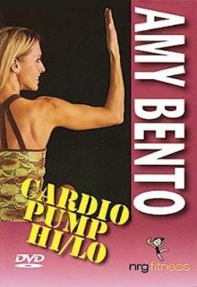 Amy Bento Cardio Pump Hi Lo Workout Exercise DVD New SEALED Aerobics 