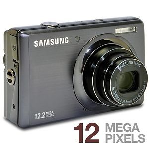 Samsung SL620 Digital Camera 12 MP, 5X Zoom, 3 LCD, DarkGray BRAND 