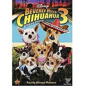 beverly hills chihuahua 3 dvd widescreen new