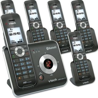   DS6421 3 DECT 6 0 6 Cordless Bluetooth Phones Answering System