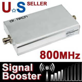 Cell Phone Antenna Signal Booster Repeater 800 MHz 73nu
