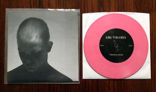ABE VIGODA Throwing Shade 1st Press Ltd. to 200 ONLY Pink Color The 
