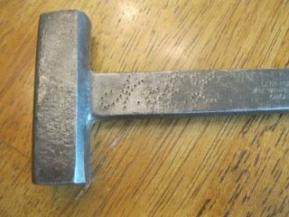 vintage vaughan bushnell crate box hammer pry bar antique tool