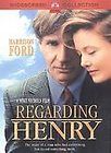 Regarding Henry Harrison Ford Annette Bening DVD 2003 Widescreen New 