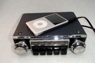Classic Car Radio Radiomobile 1070XB with iPod  Lead