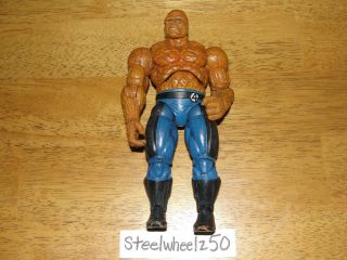 the thing fantastic four 7 movie action figure 2005 punch