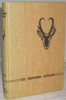 1948 The Pronghorn Antelope Hunting Records Arthur Einarsen