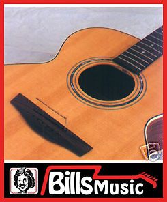   1460 Thinline Piezo Transducer Acoustic Guitar Pickup Barcus Berry