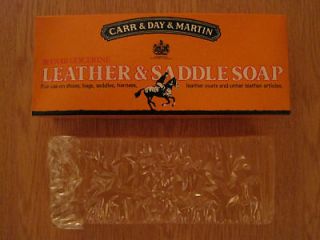 carr day martin leather and saddle soap 227g from united