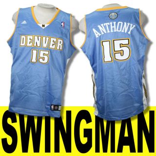 Denver Nuggets Carmelo Anthony Swingman Jersey NBA L