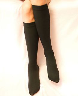 Compression Stockings Closed 20 30 Knee High Black XX Large