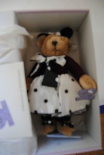 Autographed Limited Edition Annette Funicello Teddy Bear Mousekebear 