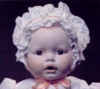 Small Michael Scioto Ceramics s 658 Doll Head Mold
