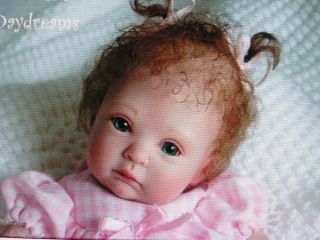 Anouk Reborn Doll Kit by Kim Van de Wettering RARE