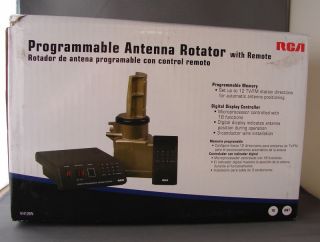   Programmable Memory Digital Display Antenna Auto Rotator w Remote New