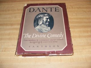 Dantes The Divine Comedy 1948 Trans by Lawrence White Ill by Gustave 
