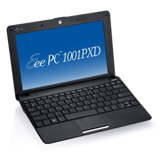 ASUS Eee PC 1001PXD 10.1 250 GB, Intel Atom, 1.66 GHz, 1 GB Netbook 