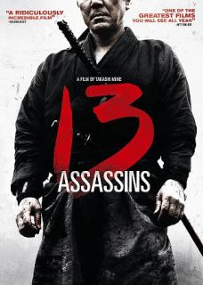 13 Assassins DVD, 2011, Canadian