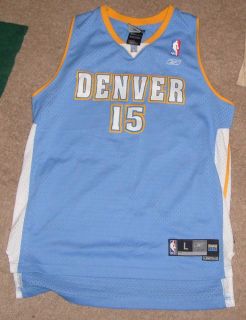 Carmelo Anthony Denver Nuggets Jersey Shirt Sewn Youth Large 14 16 