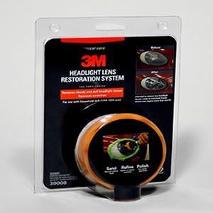 3M Headlight Lens Restoration System, in Car & Truck Parts