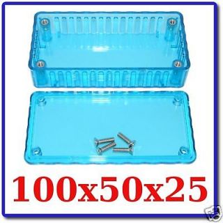   translucent project case abs box enclosure from united kingdom