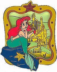 PARIS Disney PRINCESS ARIEL The Little Mermaid Castle Dreaming LE 900 
