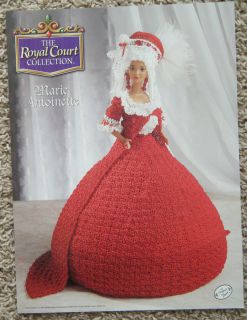 Marie Antoinette Barbie Fashion Doll Crochet Pattern Annies Royal 