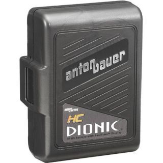 Anton Bauer New Dionic HC Digital Lithium ion Battery 14 4V 91WH Free 