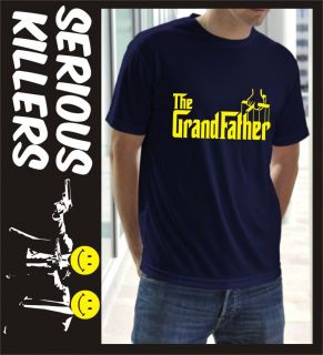 THE GRANDFATHER, Novelty/ Funny/Slogan, Adult T Shirt, Ideal Birthday 