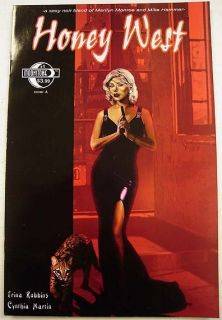 Anne Francis Honey West 1 First Issue Comic Variant A