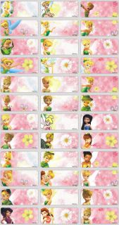 120 tinkerbell pics personalised name label from australia time left